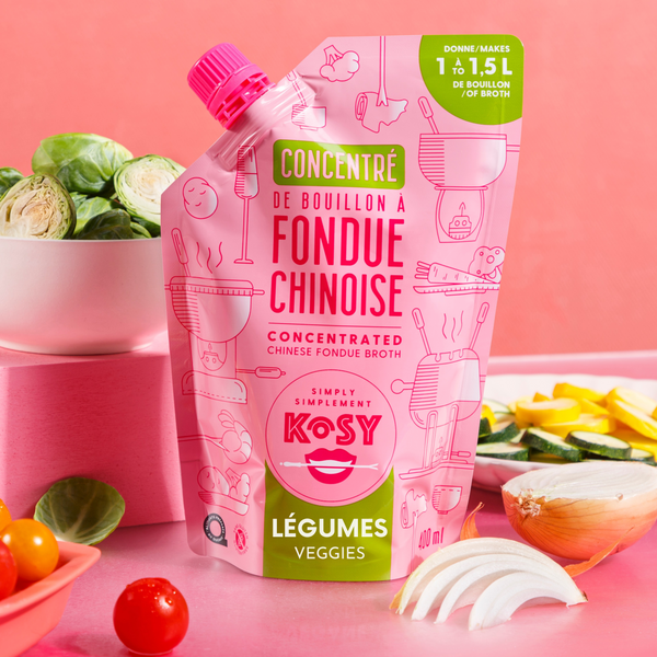 Bouillon à fondue chinoise Kosy