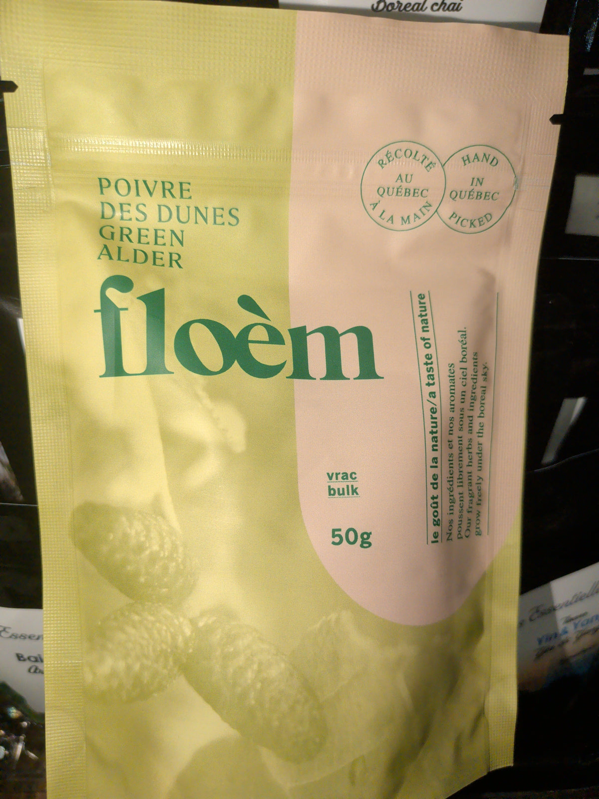 Infusions en vrac - Floèm