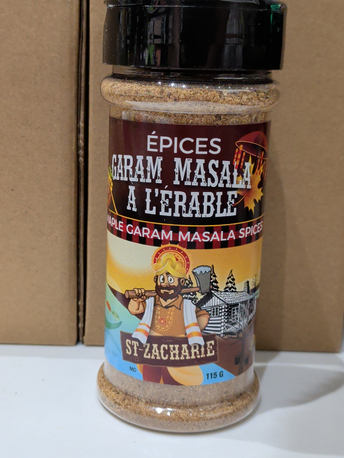 Épices à l'érable St-Zacharie