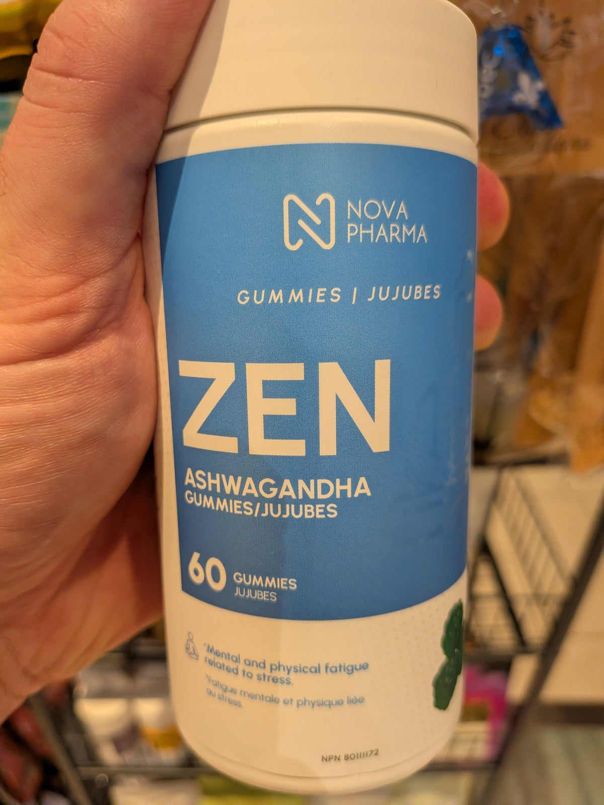 Vitamines et suppléments - Nova Pharma