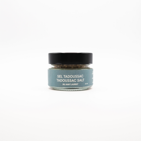Sel St-Laurent (disponibilité variée en boutique)