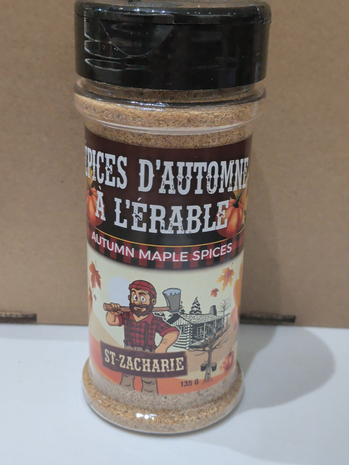 Épices à l'érable St-Zacharie