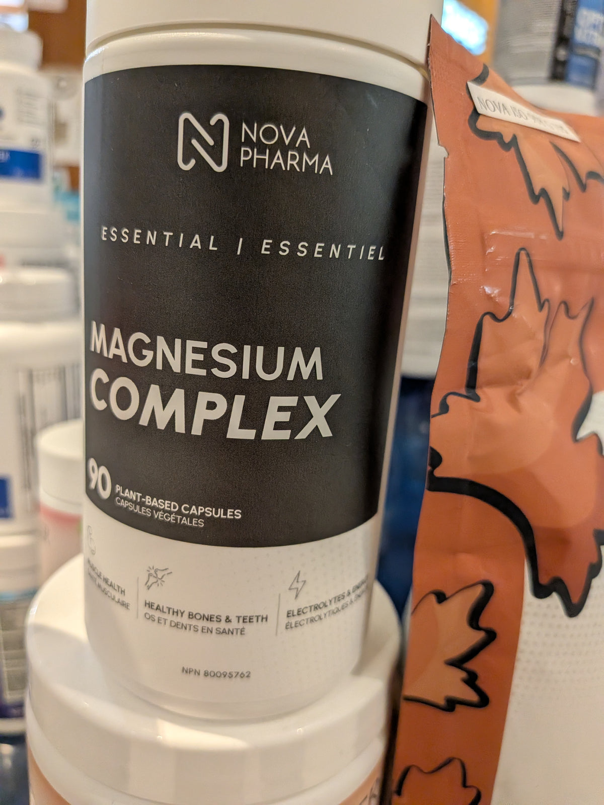 Vitamines et suppléments - Nova Pharma