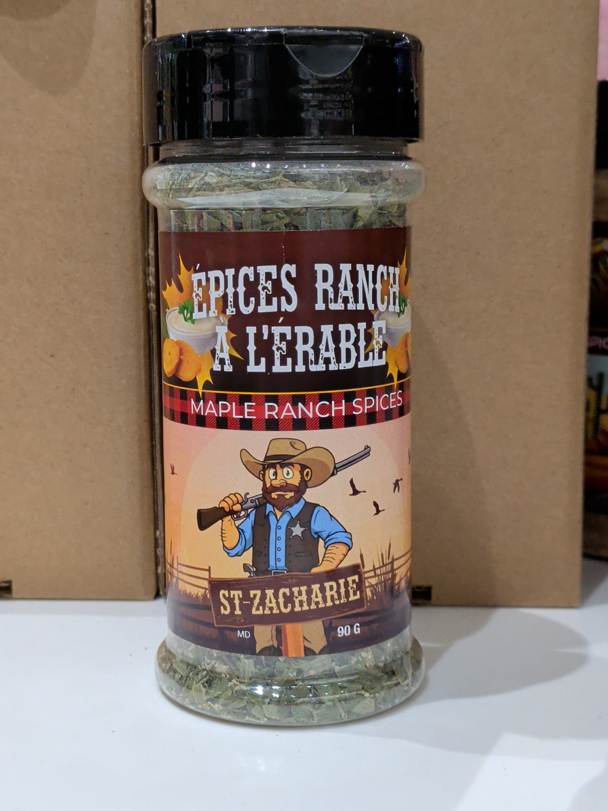 Épices à l'érable St-Zacharie