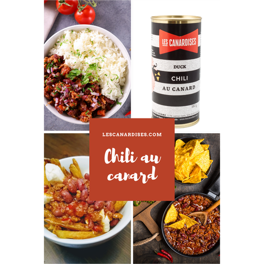 Chili de canard -  Les canardises