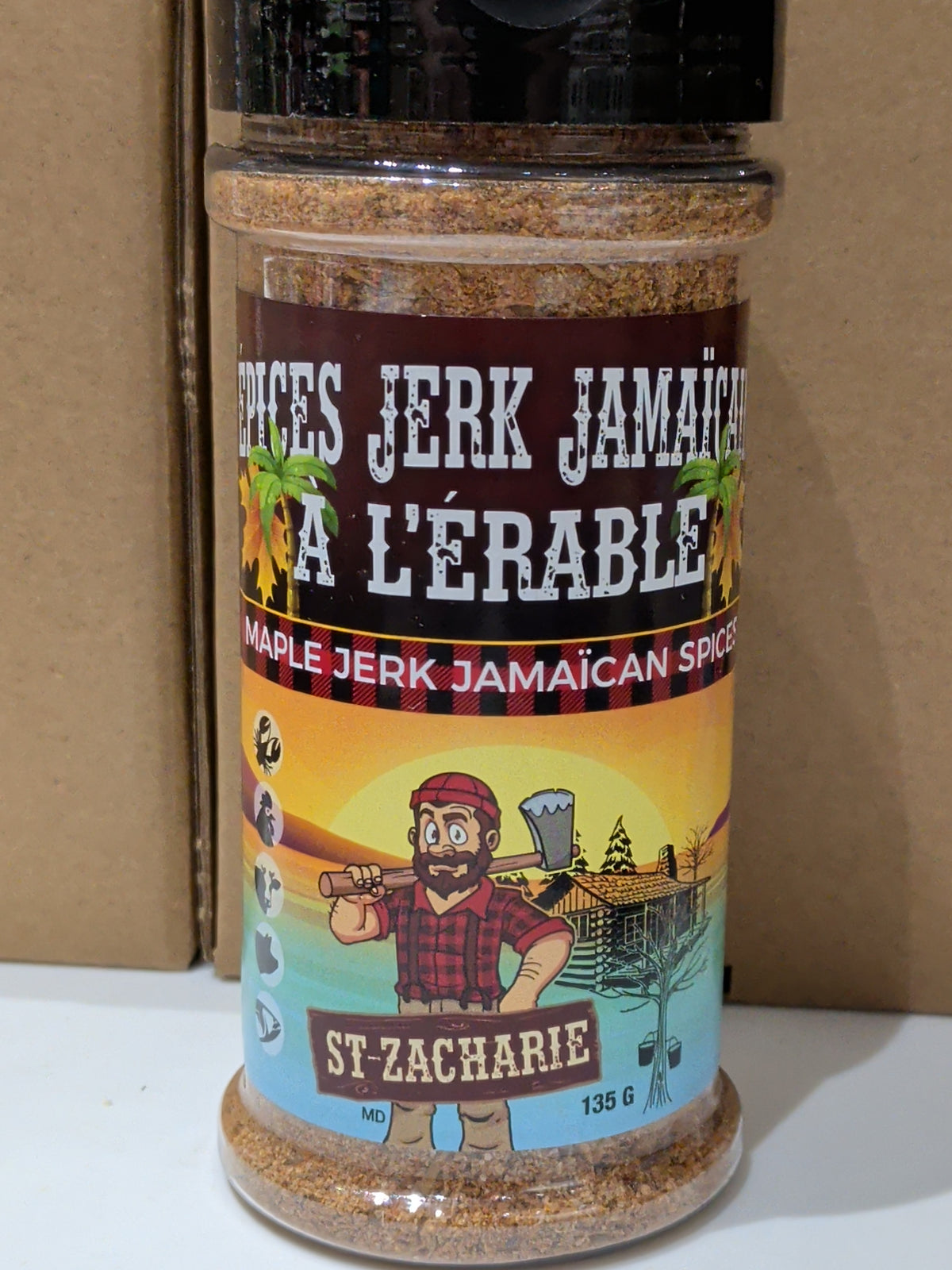 Épices à l'érable St-Zacharie