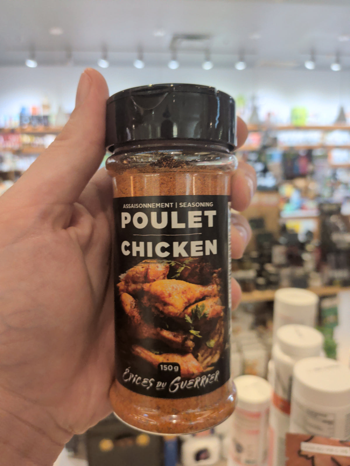 Épices du guerrier - Pot