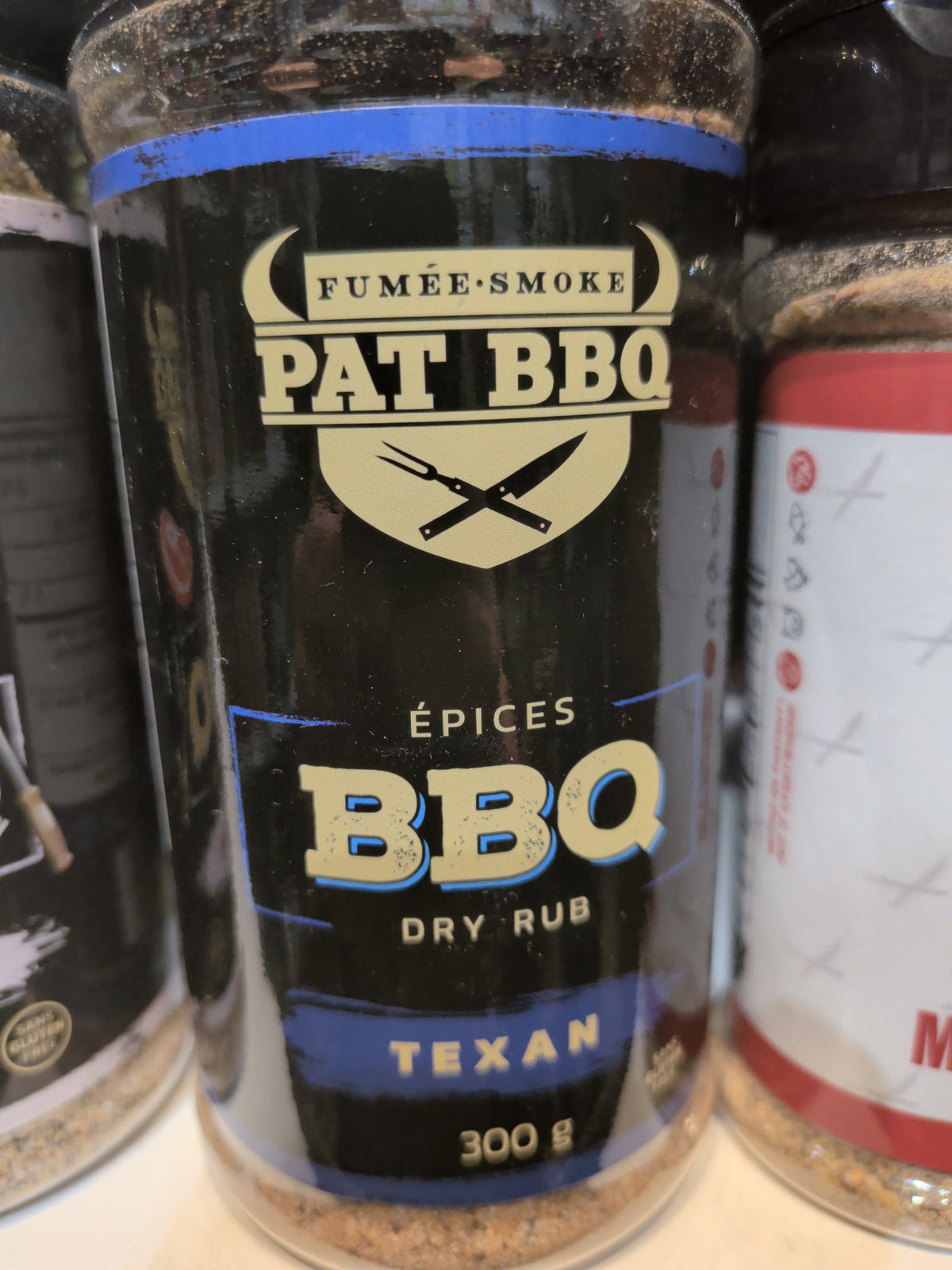 Épices et sauces PatBBQ