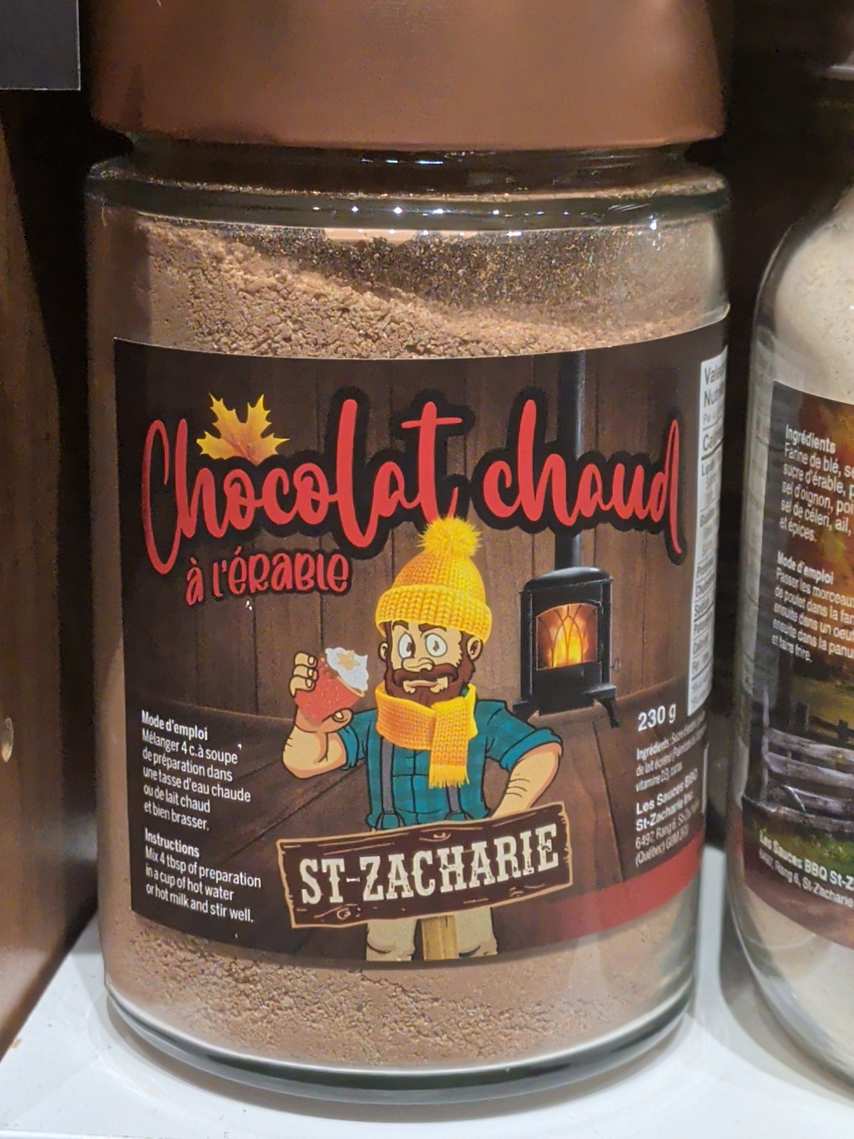 Épices à l'érable St-Zacharie