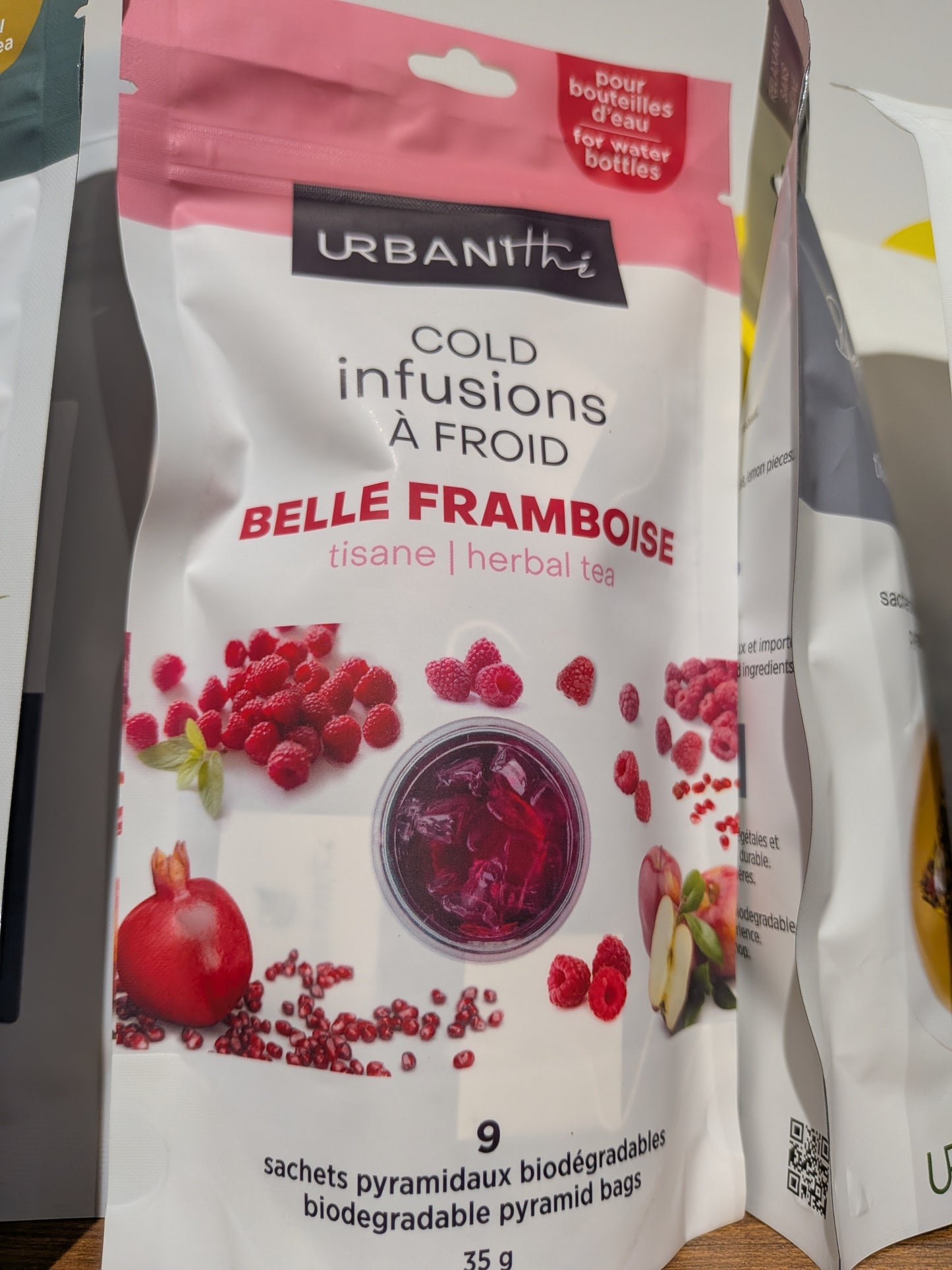Tisanes Urbanithé (9 sachets - OU - 50 g en vrac)