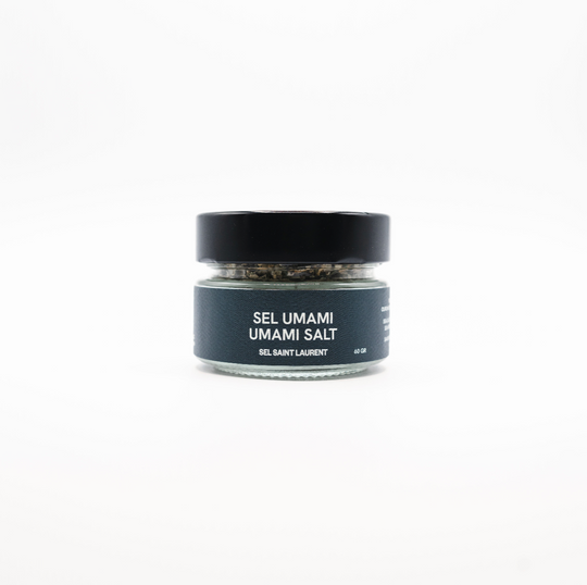 Sel St-Laurent (disponibilité variée en boutique)