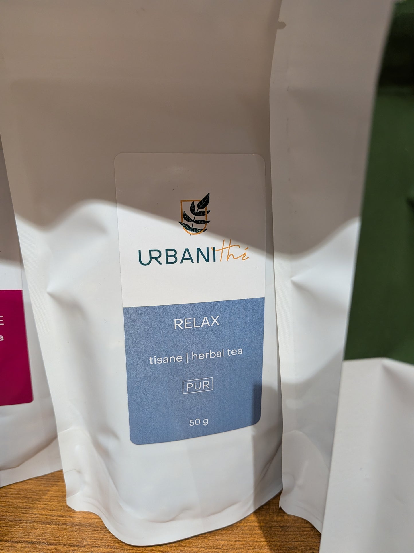 Tisanes Urbanithé (9 sachets - OU - 50 g en vrac)
