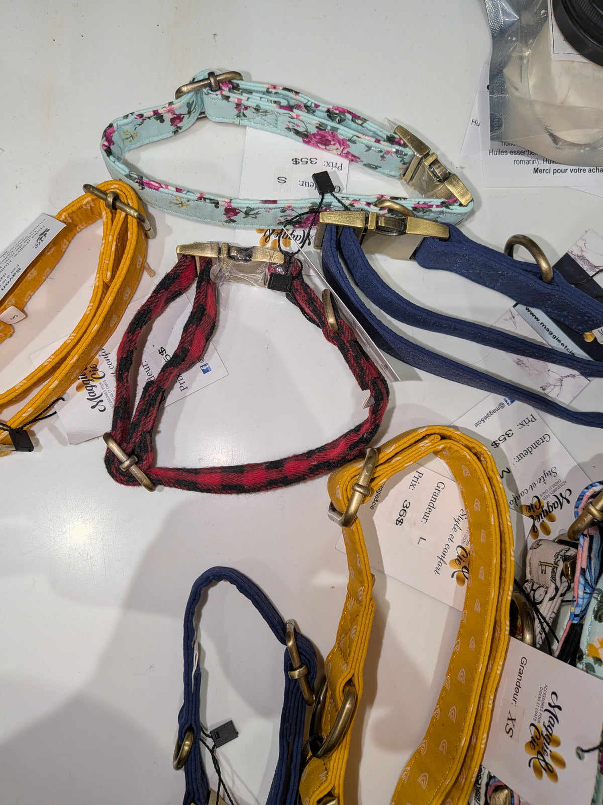Colliers pour chats et chiens