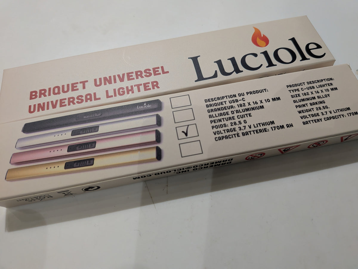 Briquet électrique rechargeable