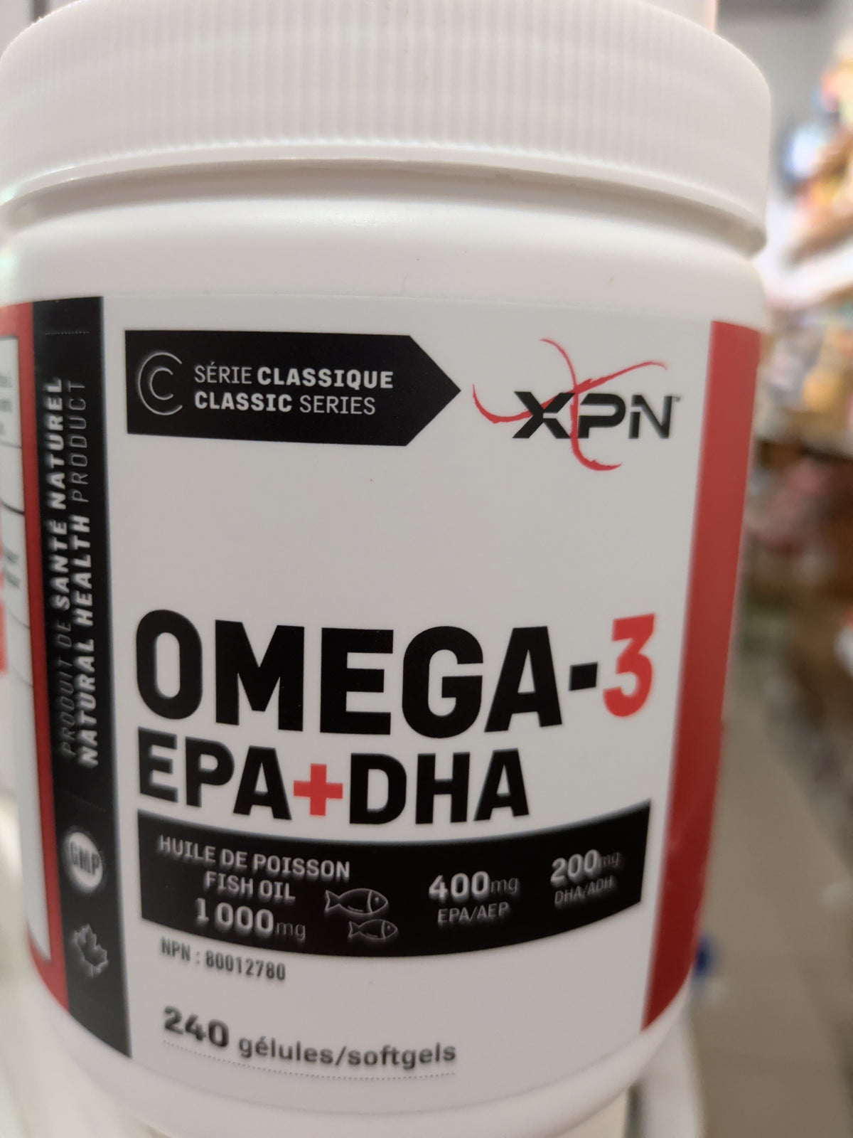 Vitamines et protéines - XPN