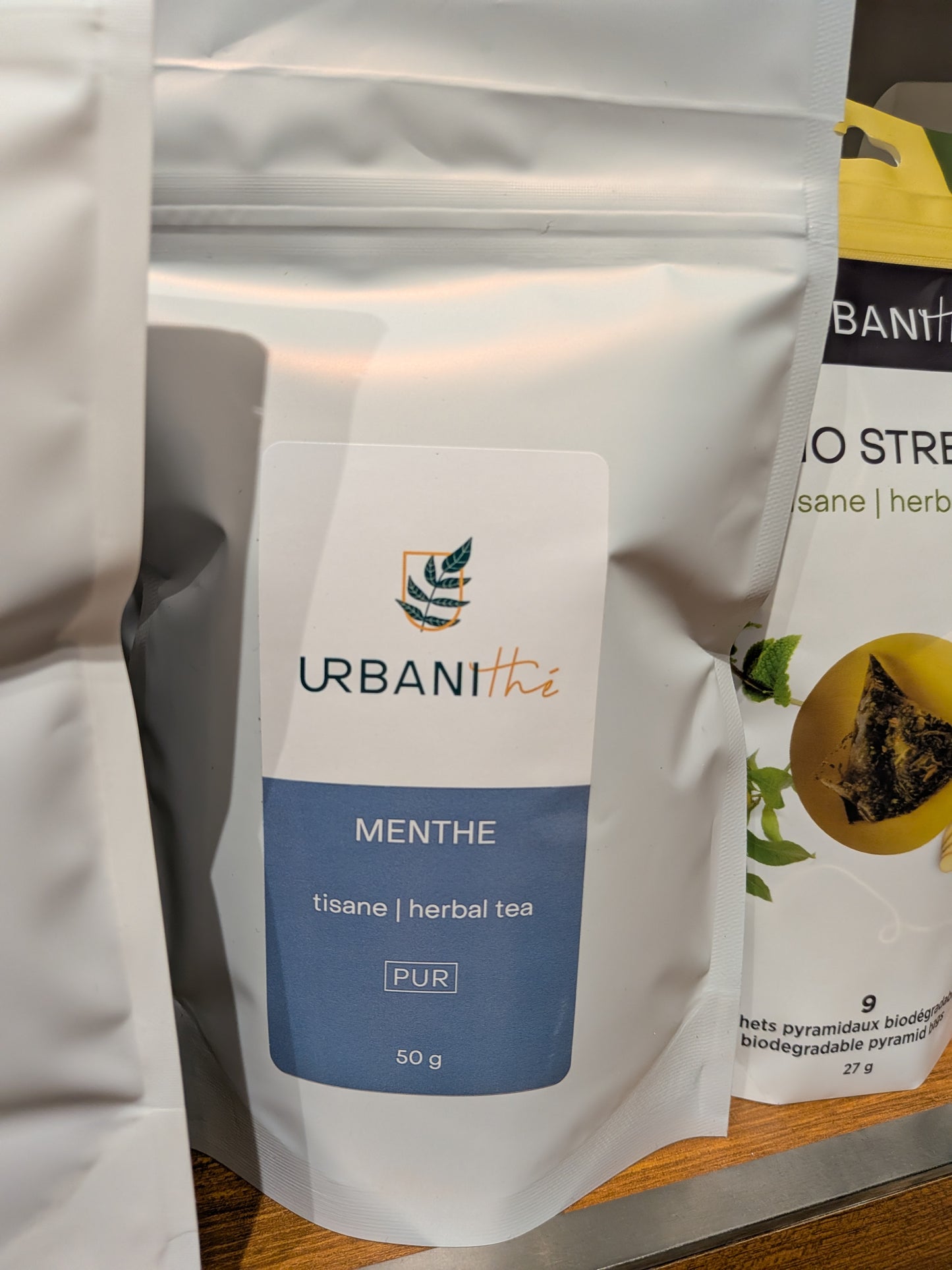 Tisanes Urbanithé (9 sachets - OU - 50 g en vrac)