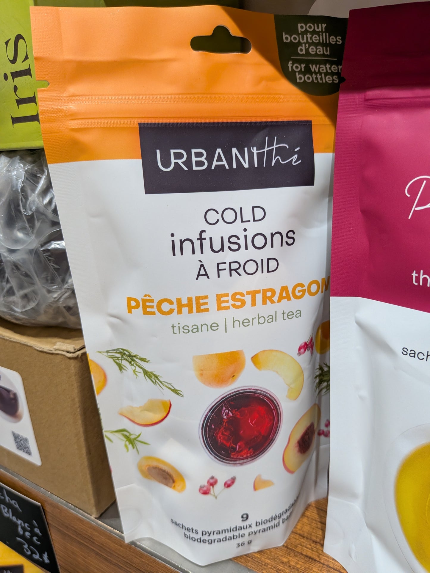 Tisanes Urbanithé (9 sachets - OU - 50 g en vrac)