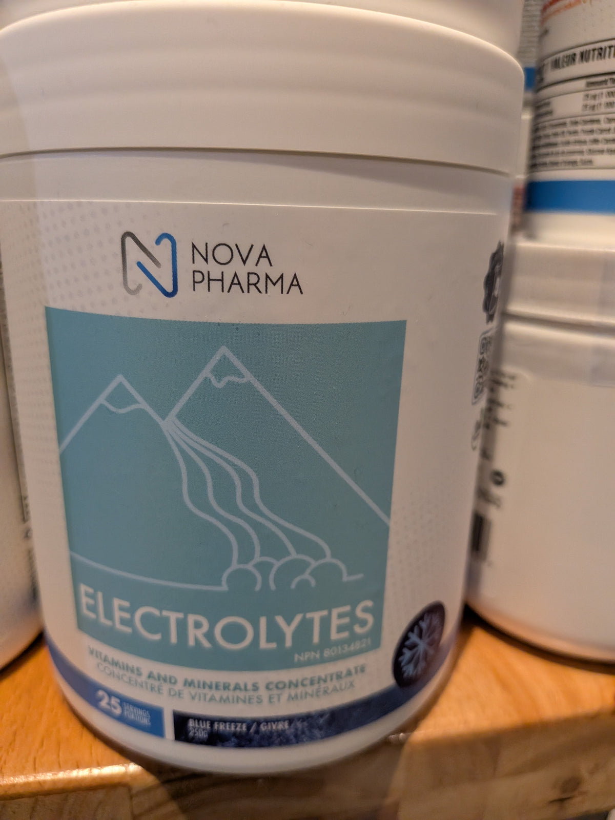Vitamines et suppléments - Nova Pharma