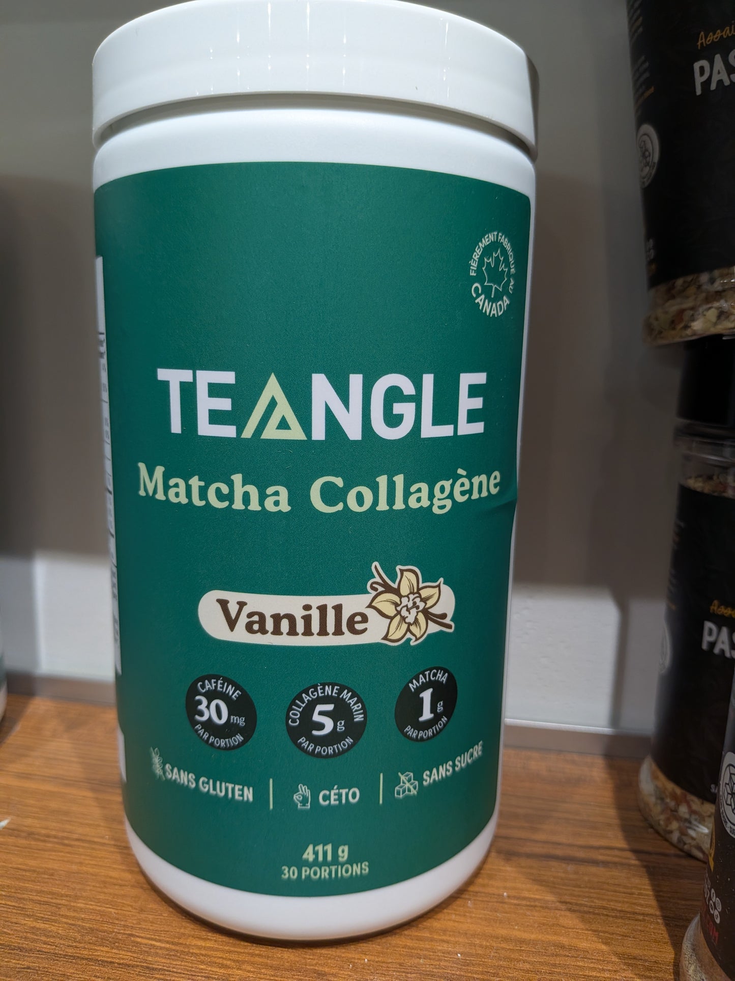 40 formats/saveurs de Matcha