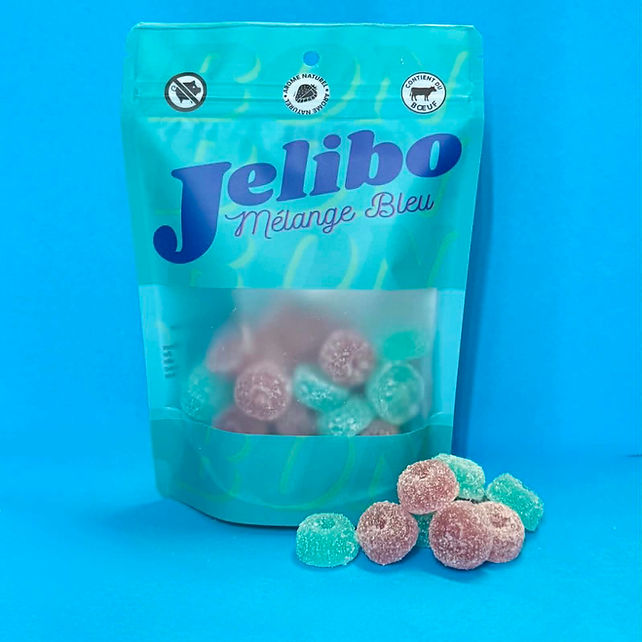 Bonbons mous Jelibo