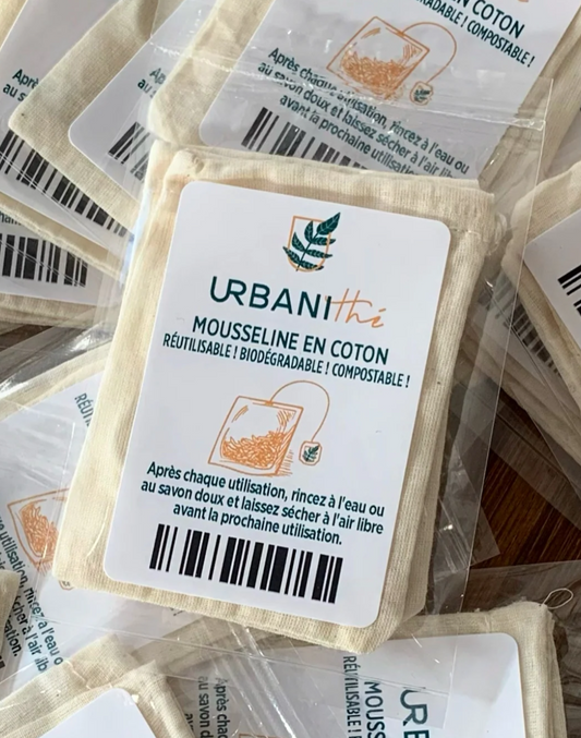 Tisanes Urbanithé (9 sachets - OU - 50 g en vrac)