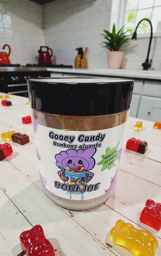 Gooey Candy - Bonbon gluant Extrême surette - 300 g - tel que vu sur Tik Tok