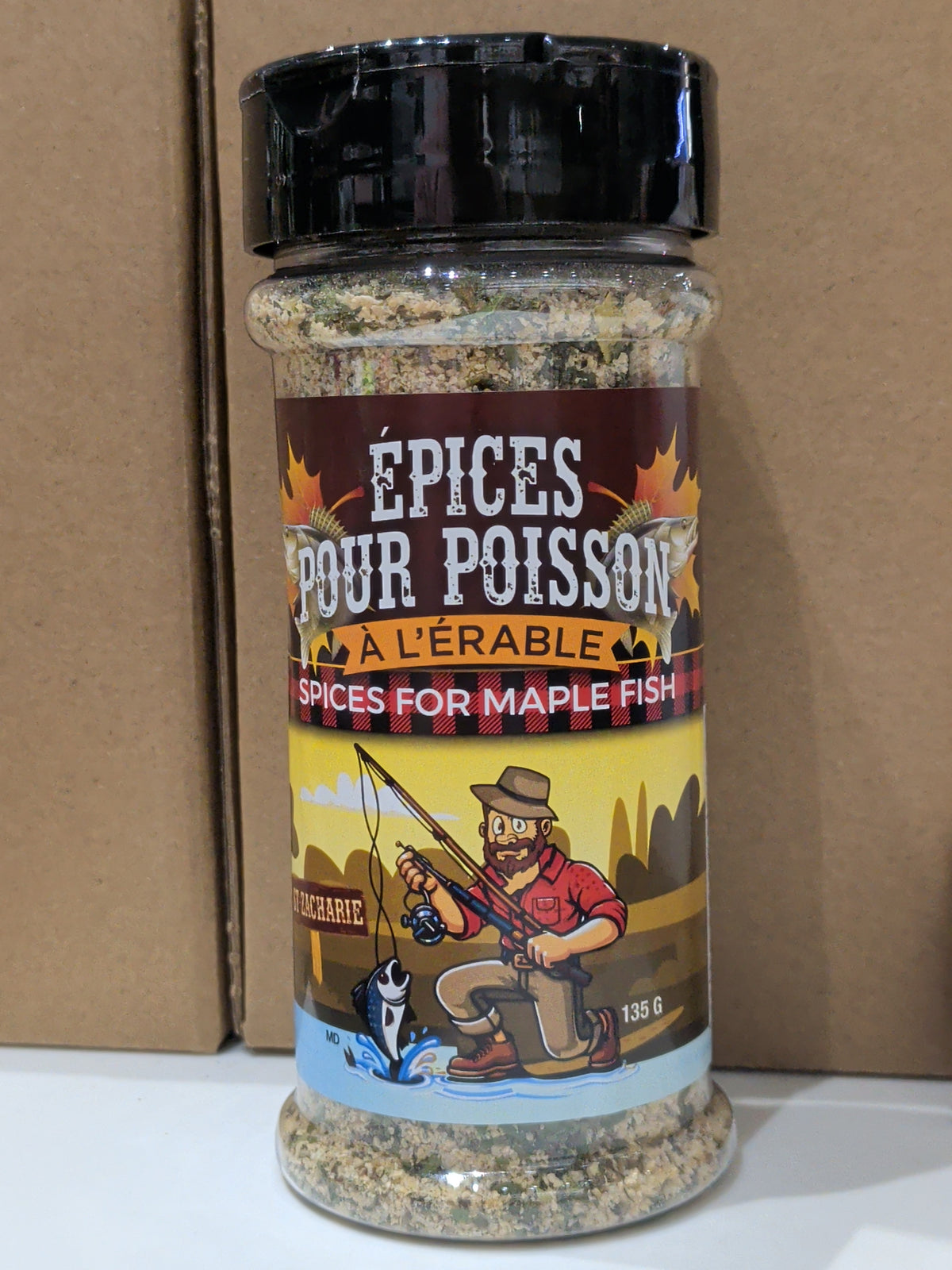 Épices à l'érable St-Zacharie