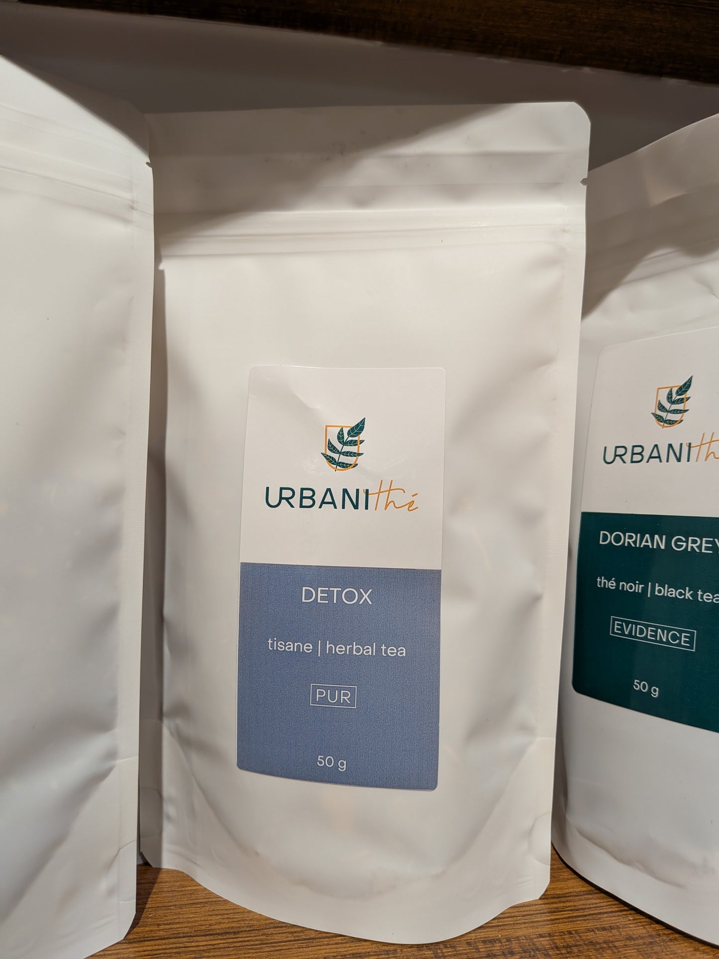 Tisanes Urbanithé (9 sachets - OU - 50 g en vrac)