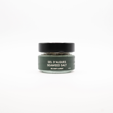 Sel St-Laurent (disponibilité variée en boutique)