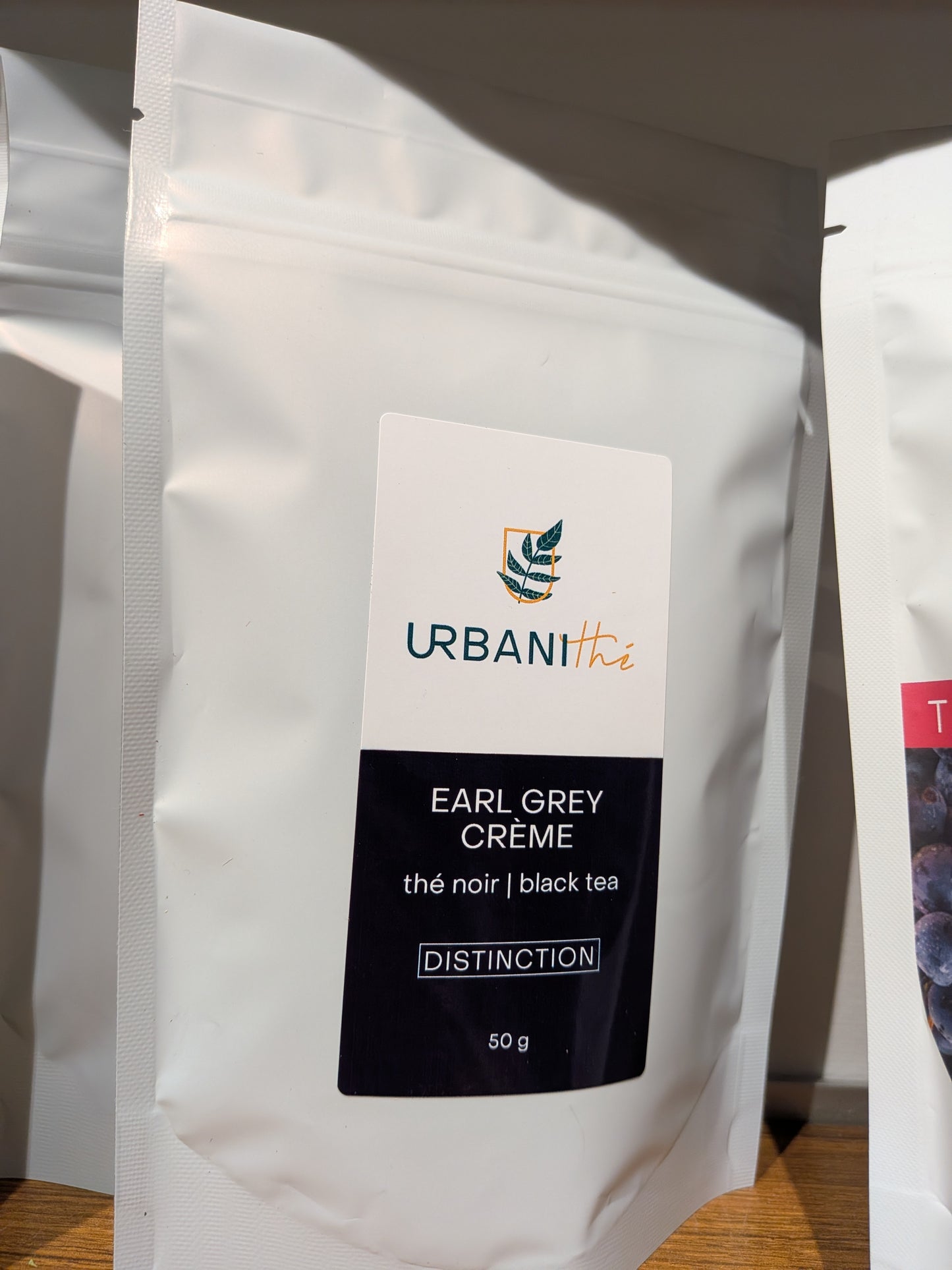 Thé Urbanithé (saveurs variées - en sac de 9 sachets ou en vrac de 50 g)