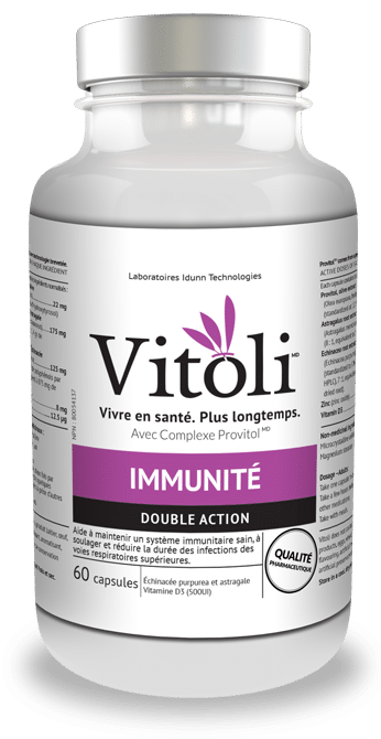 Vitamines et probiotiques - Vitoli et Base