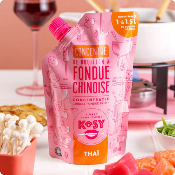 Bouillon à fondue chinoise Kosy