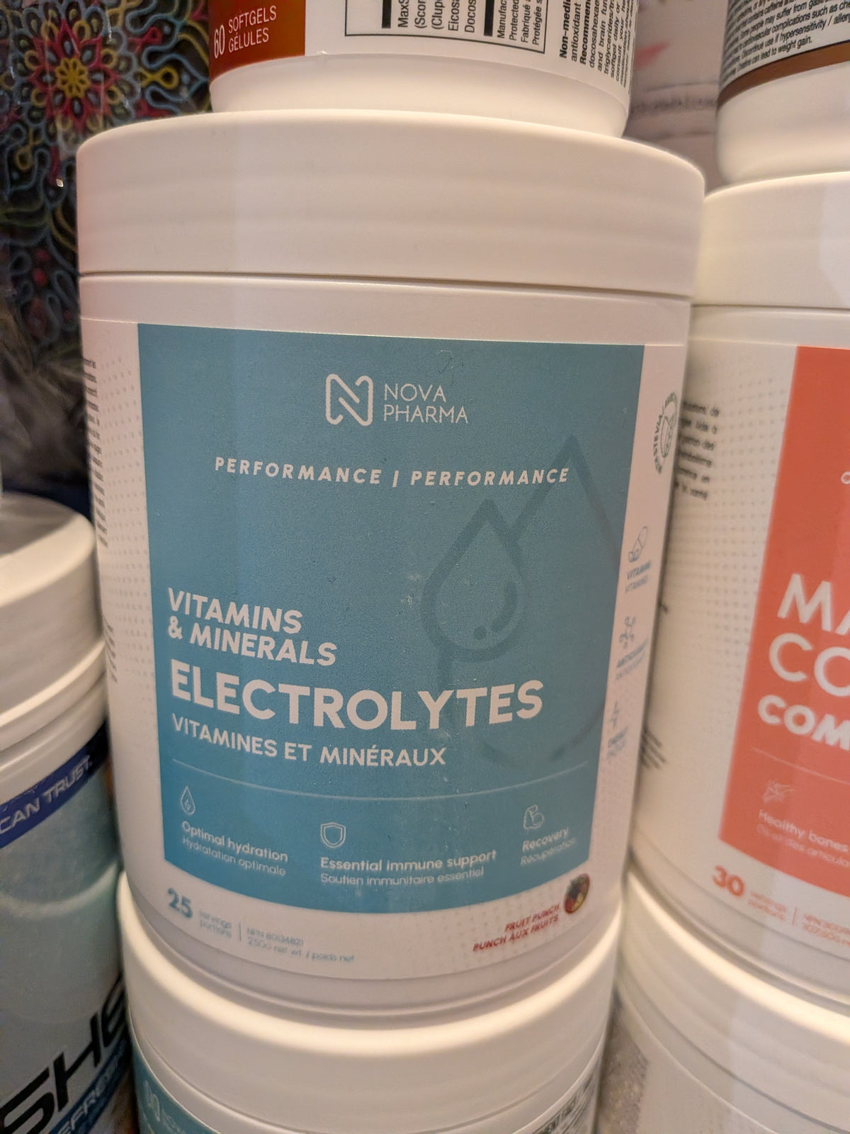 Vitamines et suppléments - Nova Pharma