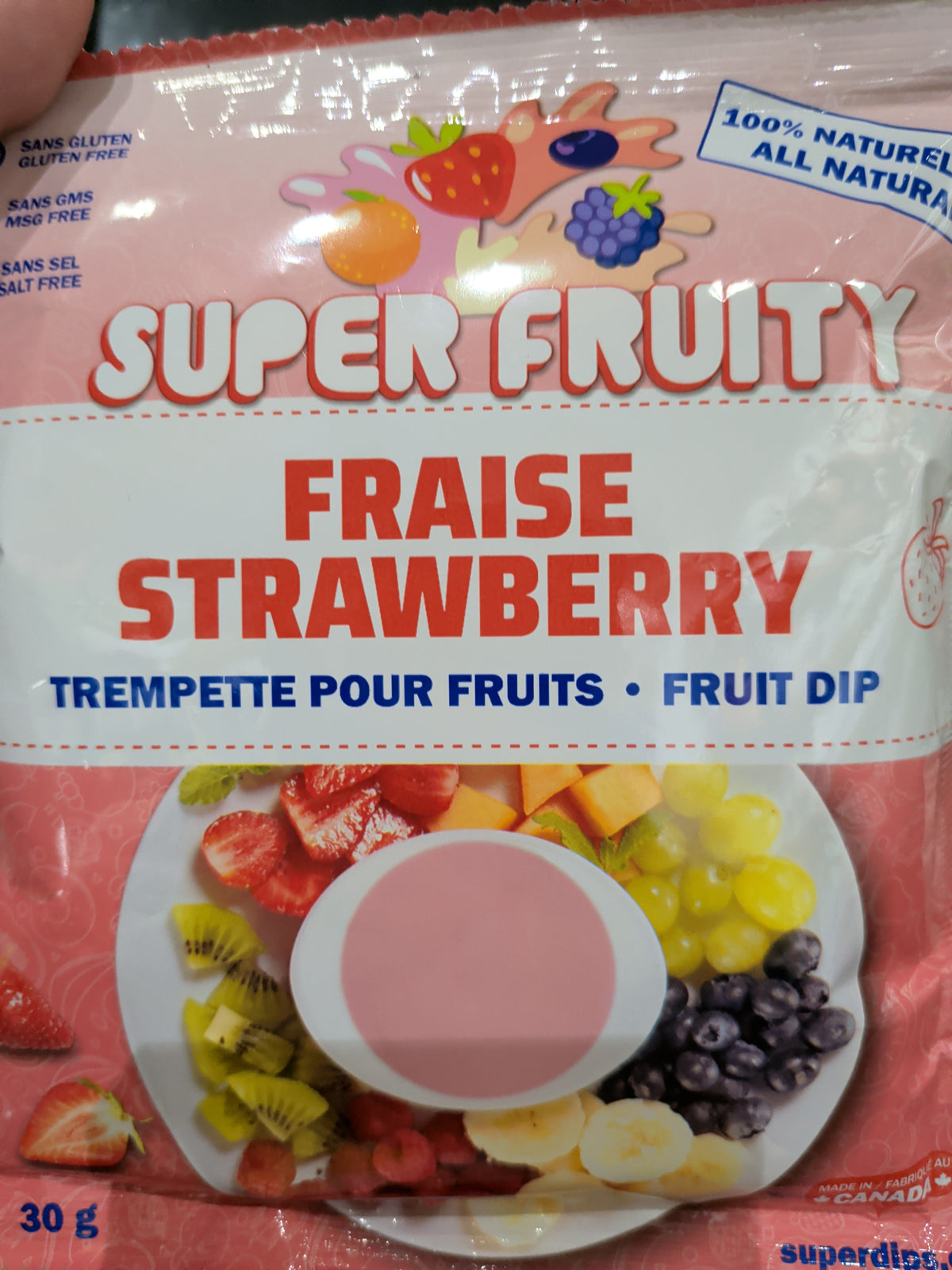 Trempette pour fruits - SuperDips (DANS L' ŒIL DU DRAGON)