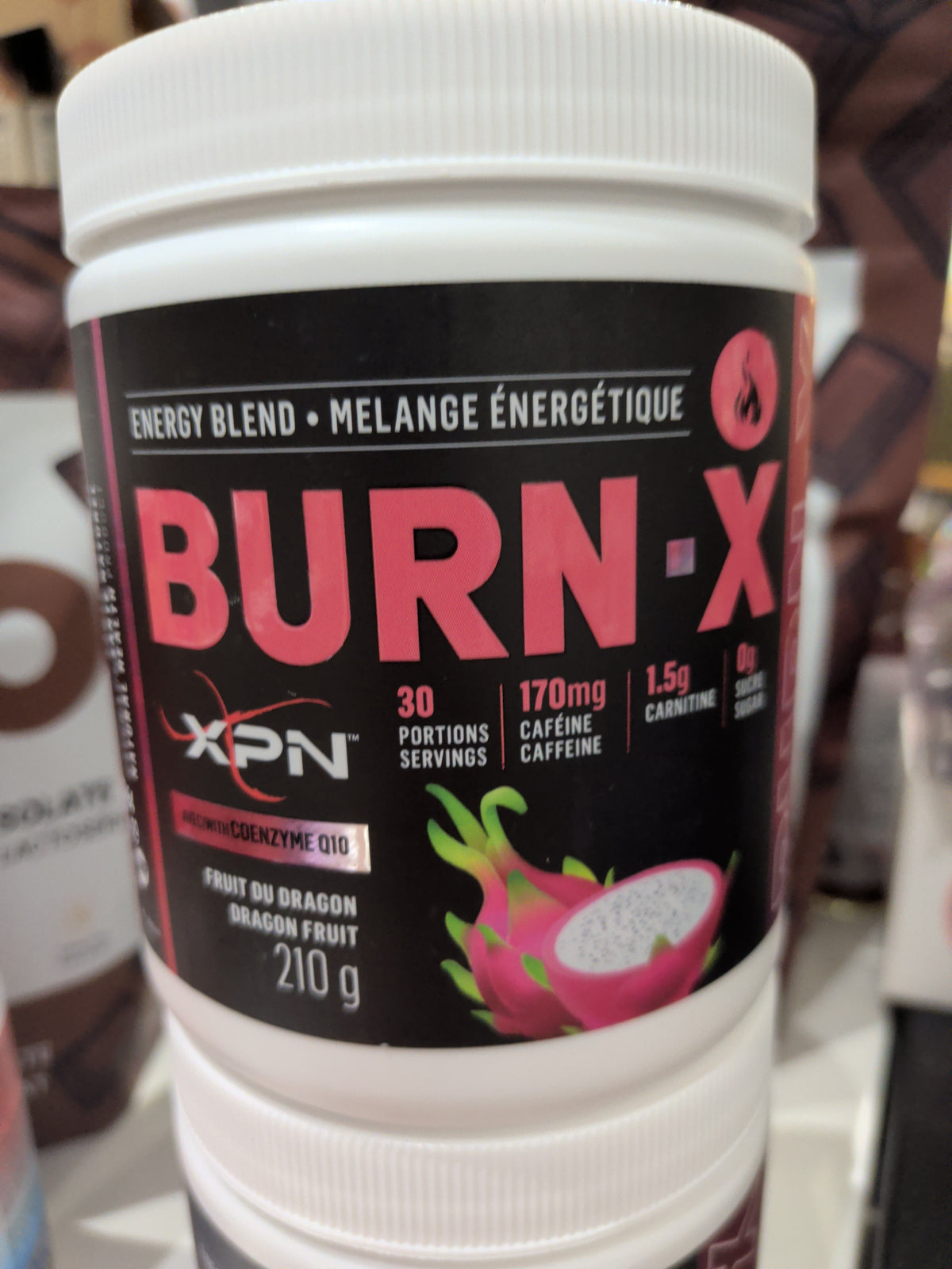 Vitamines et protéines - XPN