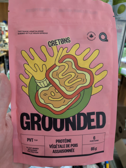 Protéine végétale de pois GROUNDED