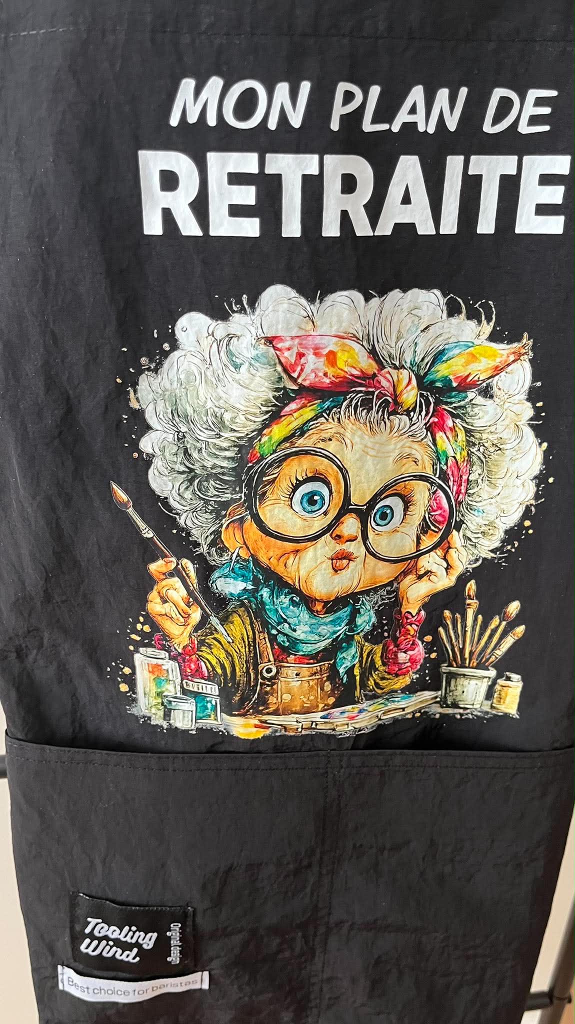 Tabliers, tasse et porte bouteille imprimés sur mesure - Créations p’ART Amour