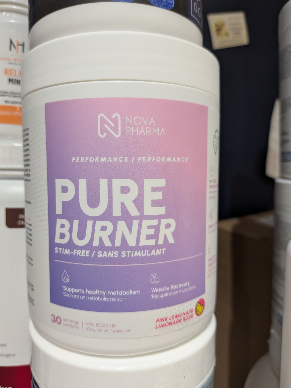 Vitamines et suppléments - Nova Pharma