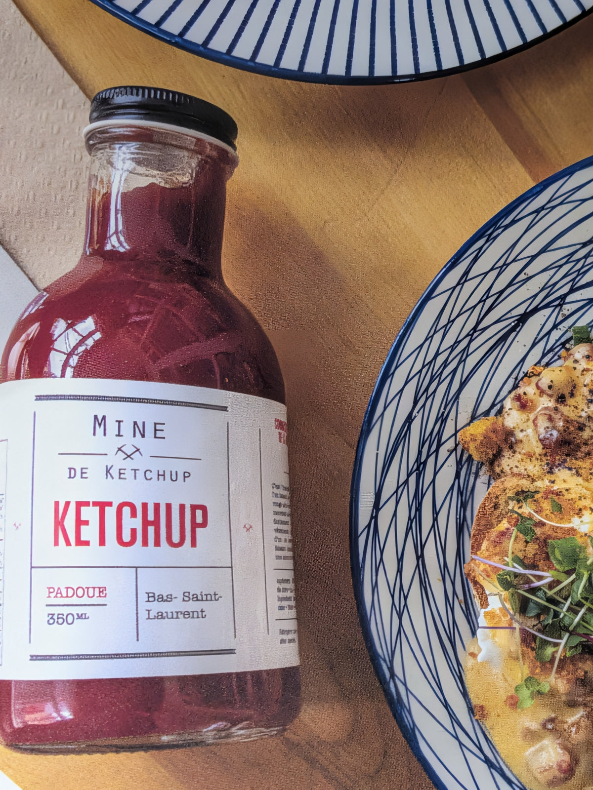 Ketchup et sauces La mine de ketchup