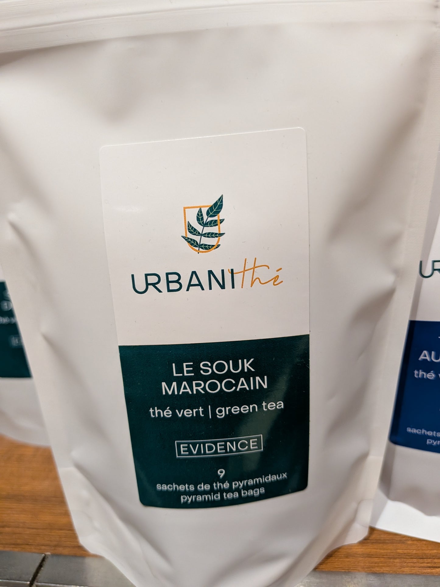 Thé Urbanithé (saveurs variées - en sac de 9 sachets ou en vrac de 50 g)