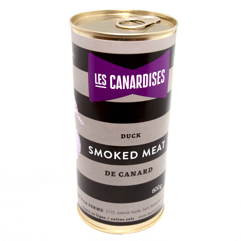Smoked Meat Les canardises