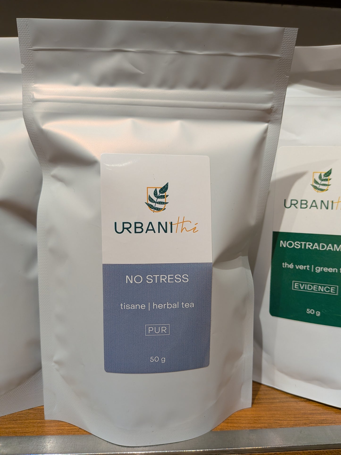Tisanes Urbanithé (9 sachets - OU - 50 g en vrac)