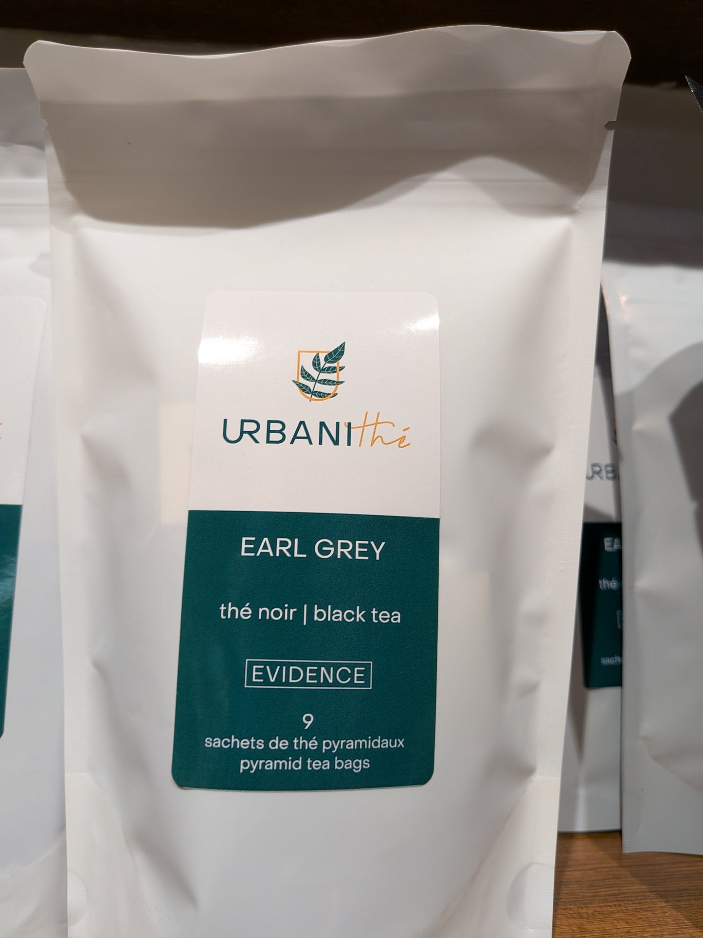 Thé Urbanithé (saveurs variées - en sac de 9 sachets ou en vrac de 50 g)