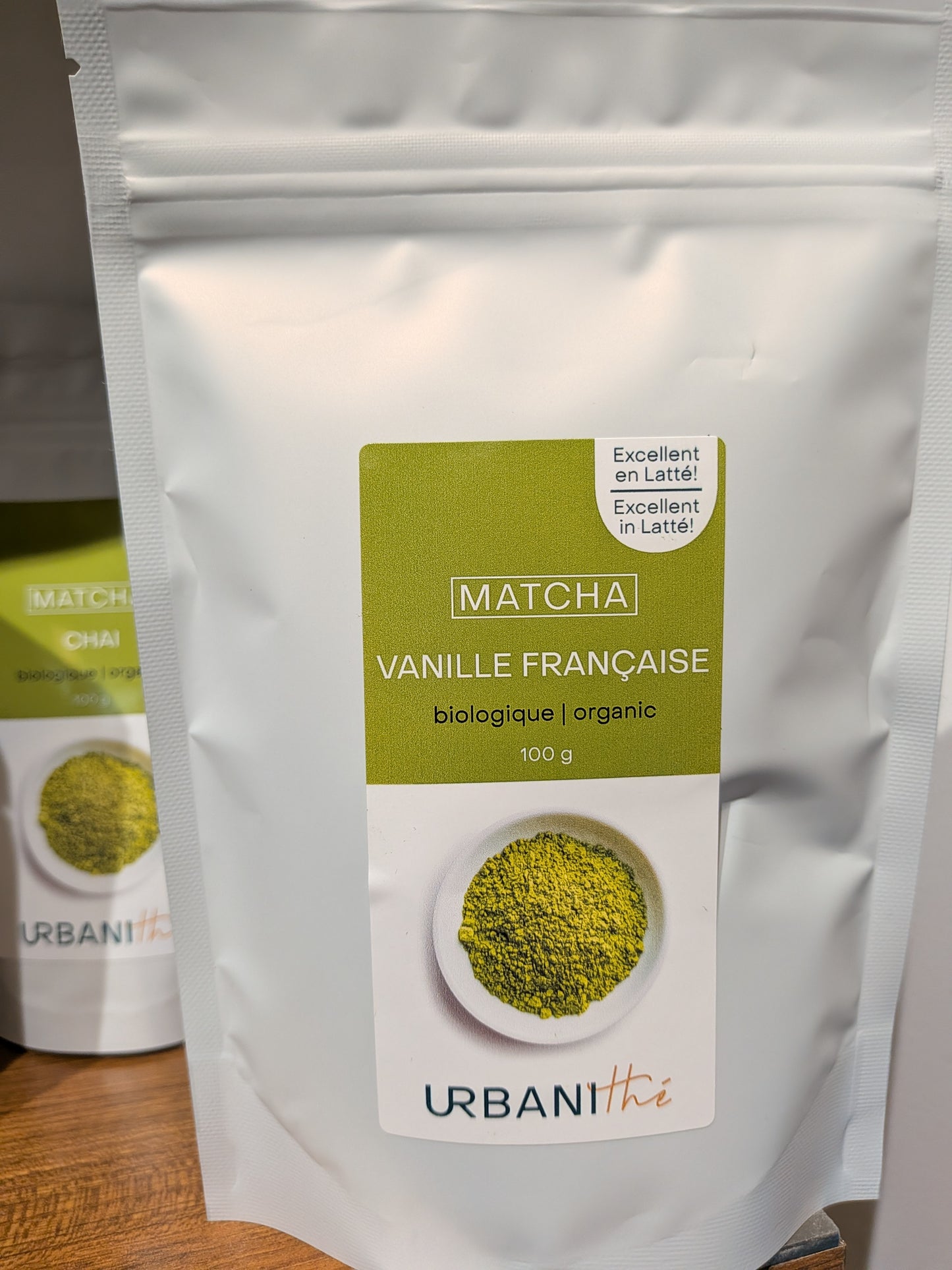 40 formats/saveurs de Matcha