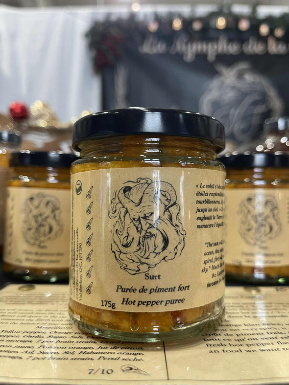 Sauces piquantes Nymphe de la forêt