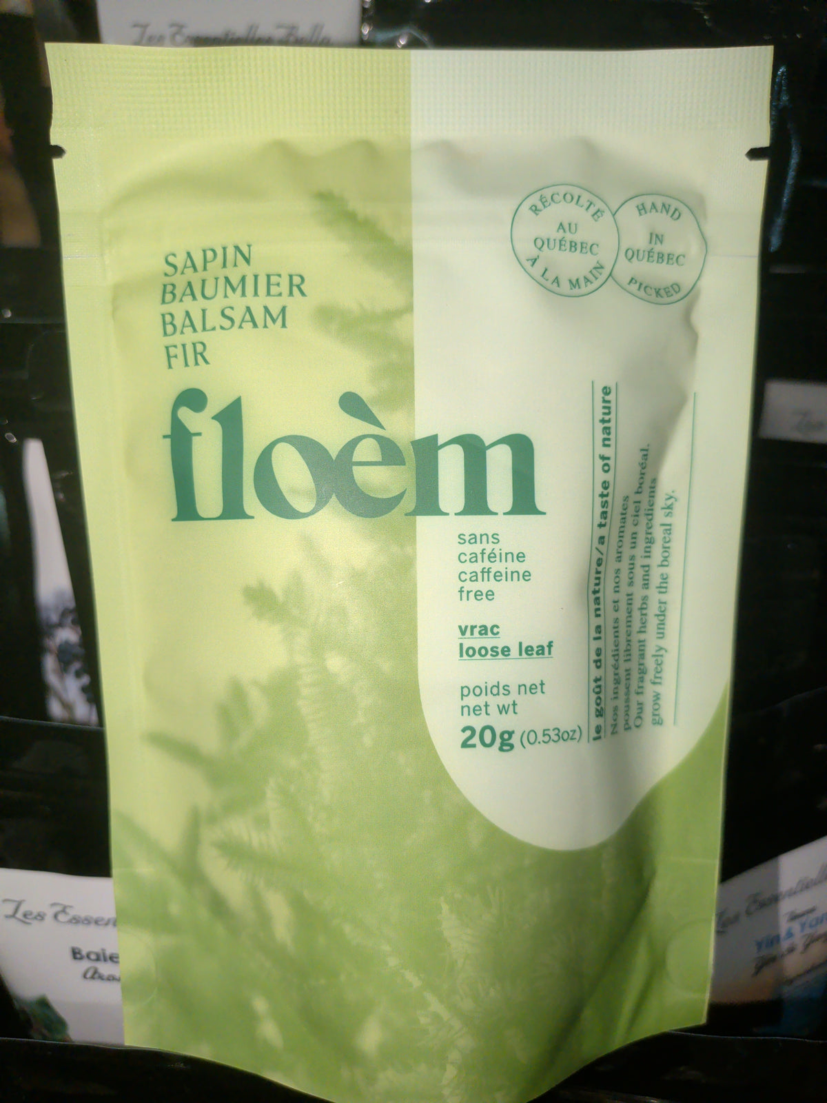 Infusions en vrac - Floèm