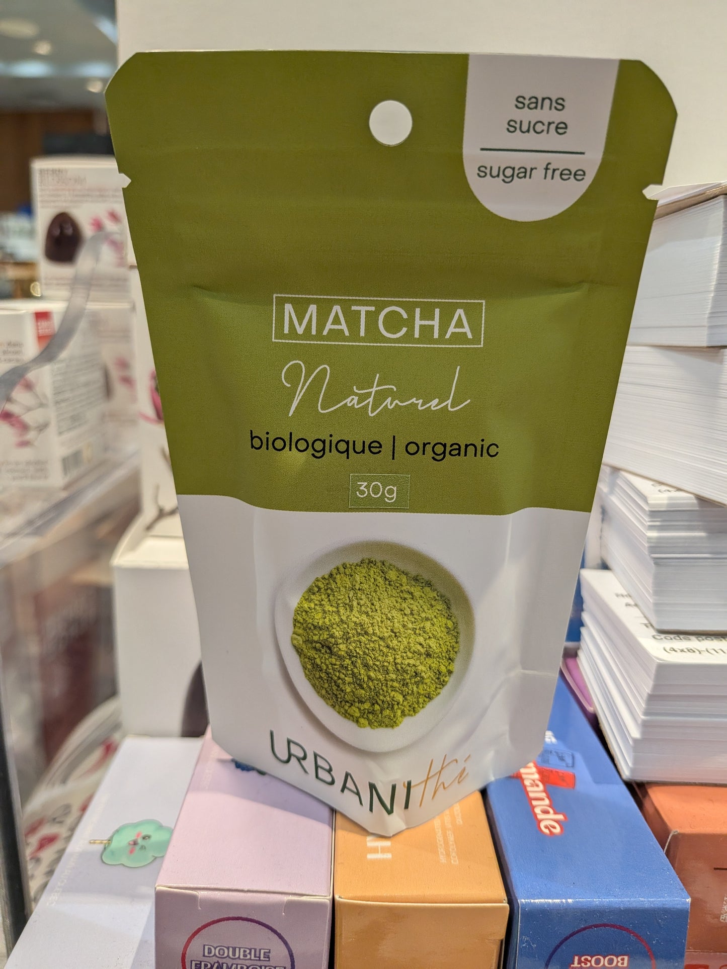 40 formats/saveurs de Matcha
