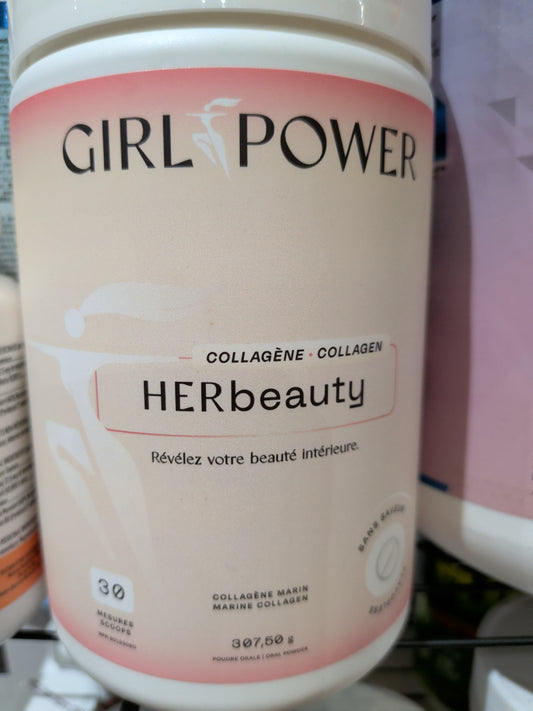 Vitamines et protéines - Girl Power