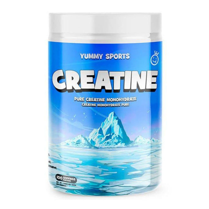 Créatine monohydrate pure - Yummy Sports