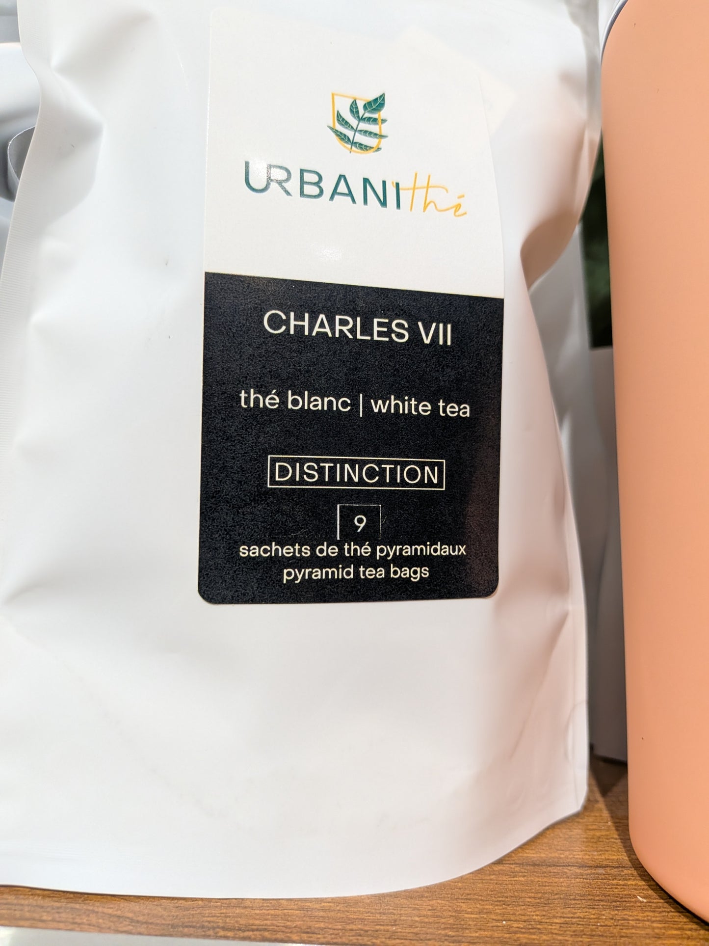 Thé Urbanithé (saveurs variées - en sac de 9 sachets ou en vrac de 50 g)